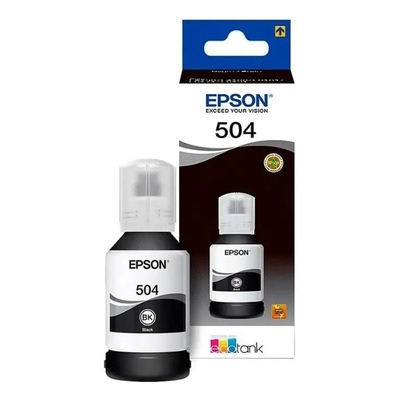 CARTUCHO EPSON L4150/4160 - TINTA. NEGRO T504120