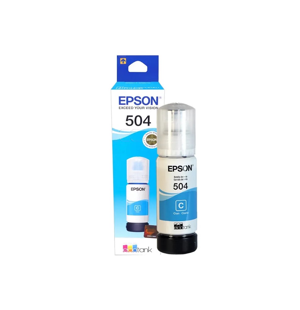 CARTUCHO EPSON L4150/4160 - TINTA. CYAN T504220