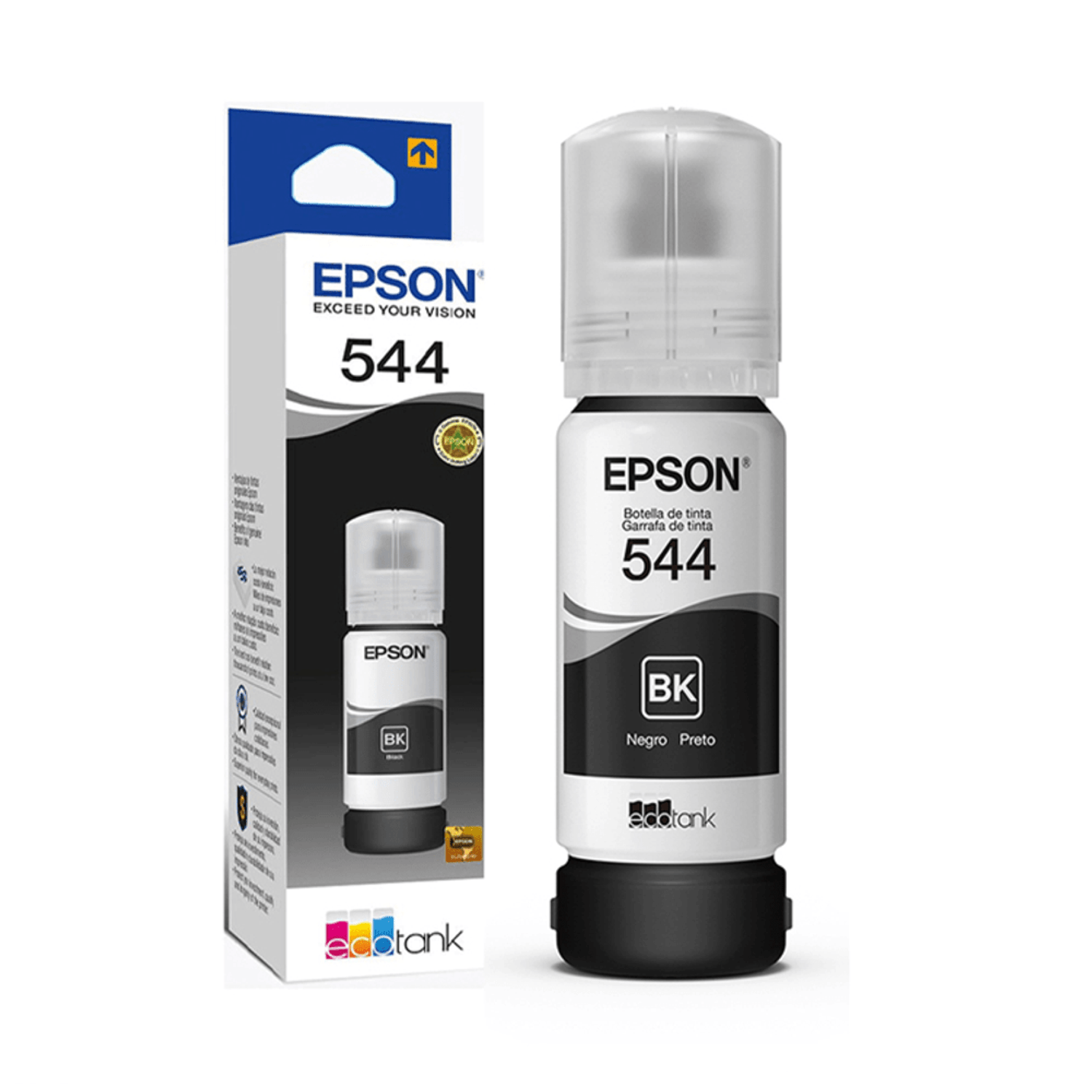 CARTUCHO EPSON L3110 - TINTA. NEGRO T544120