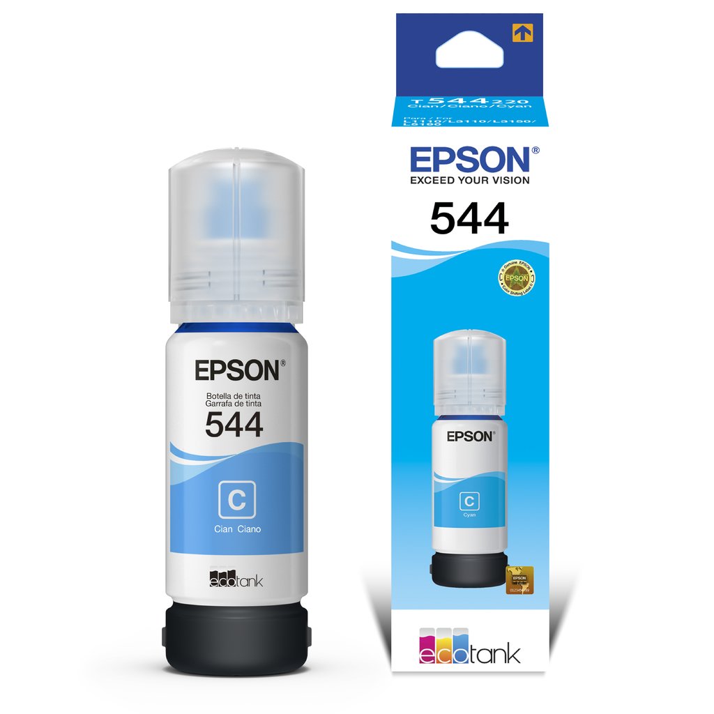 CARTUCHO EPSON L3110 - TINTA. CYAN T544220