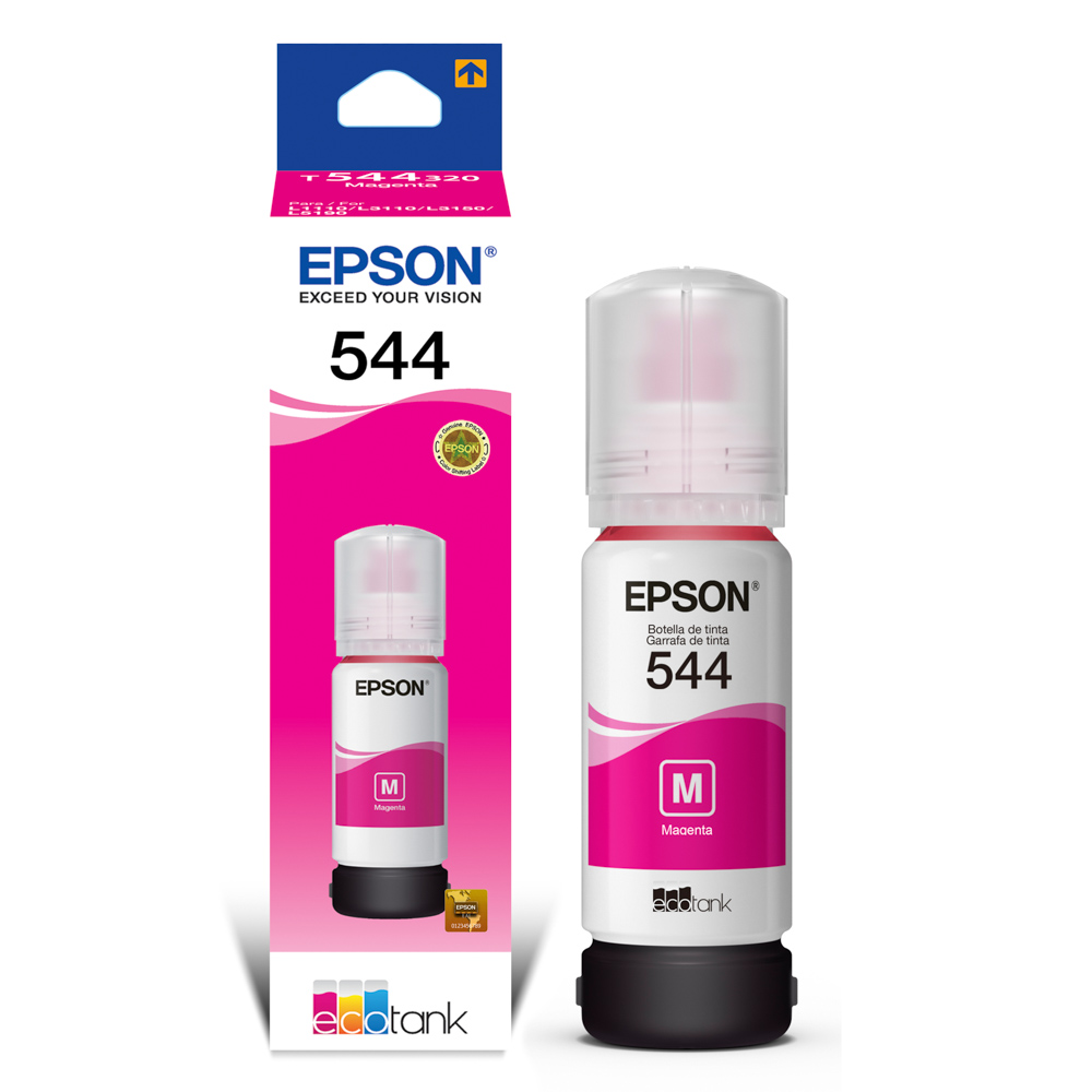CARTUCHO EPSON L3110 - TINTA. MAGENTA T544320