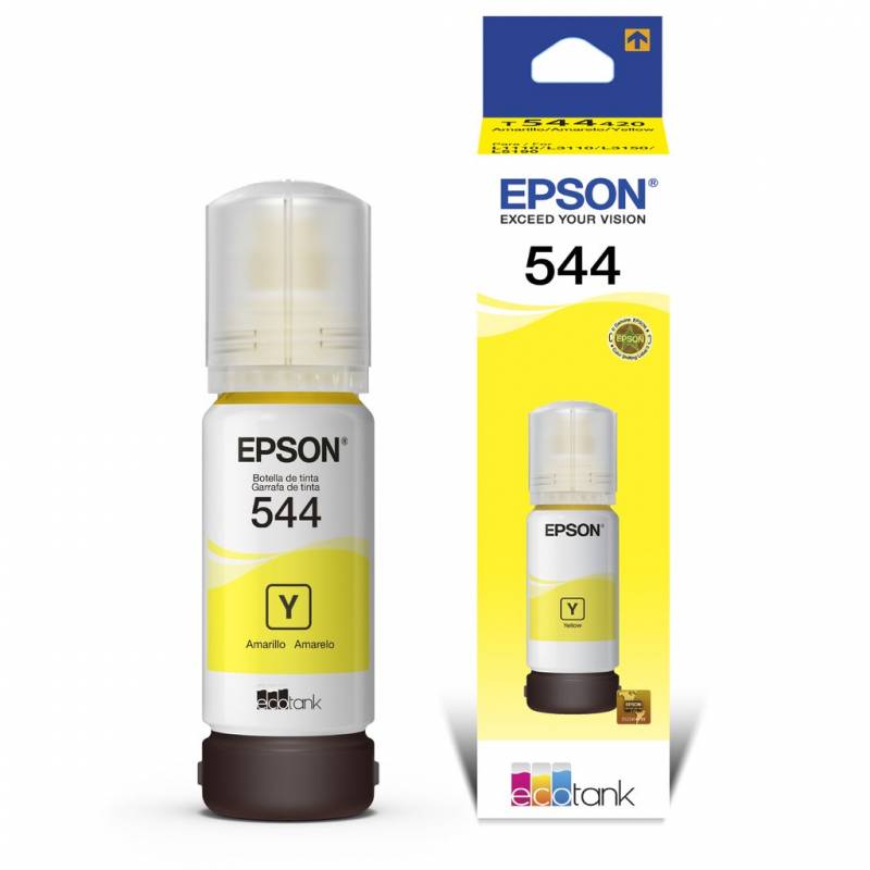 CARTUCHO EPSON L3110 - TINTA. AMARILLO T544420