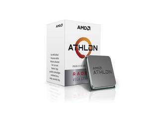 CPU AMD AMD ATHLON 3000g AM4 3,5 Ghz + COOLER