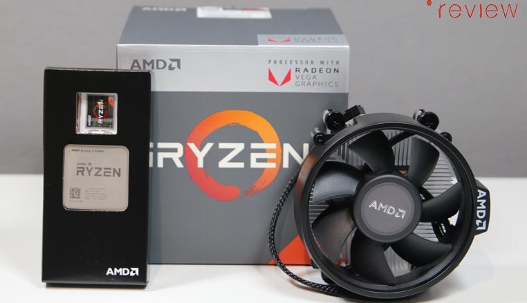 CPU AMD  Ryzen 3 3200G   Box AM4  OEM  + COOLER