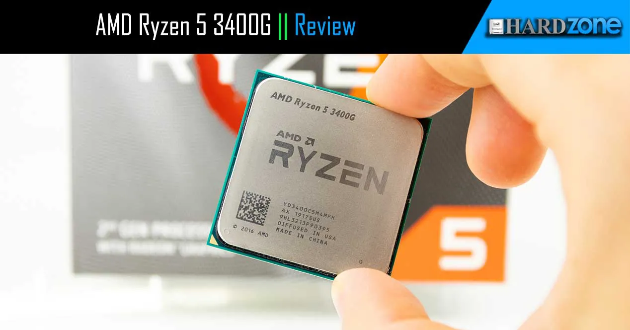 CPU AMD  Ryzen 5 3400G   AM4 OEM  + COOLER