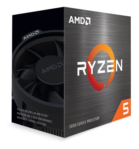 CPU AMD RYZEN 5 5500 AM4 OEM + COOLER
