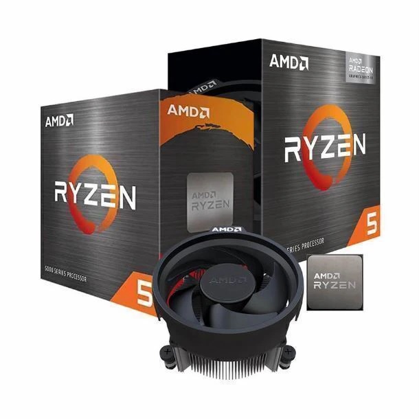 CPU AMD  Ryzen 5 5600GE   5 gen     BOX