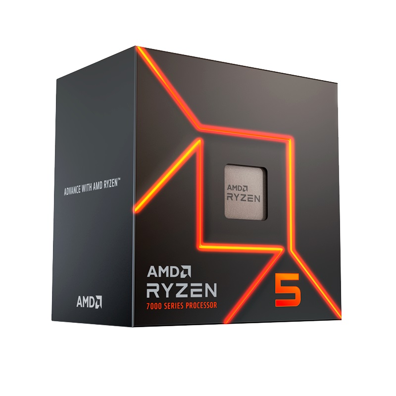 CPU AMD  Ryzen 5 AM5  7600 C COOLER VIDEO