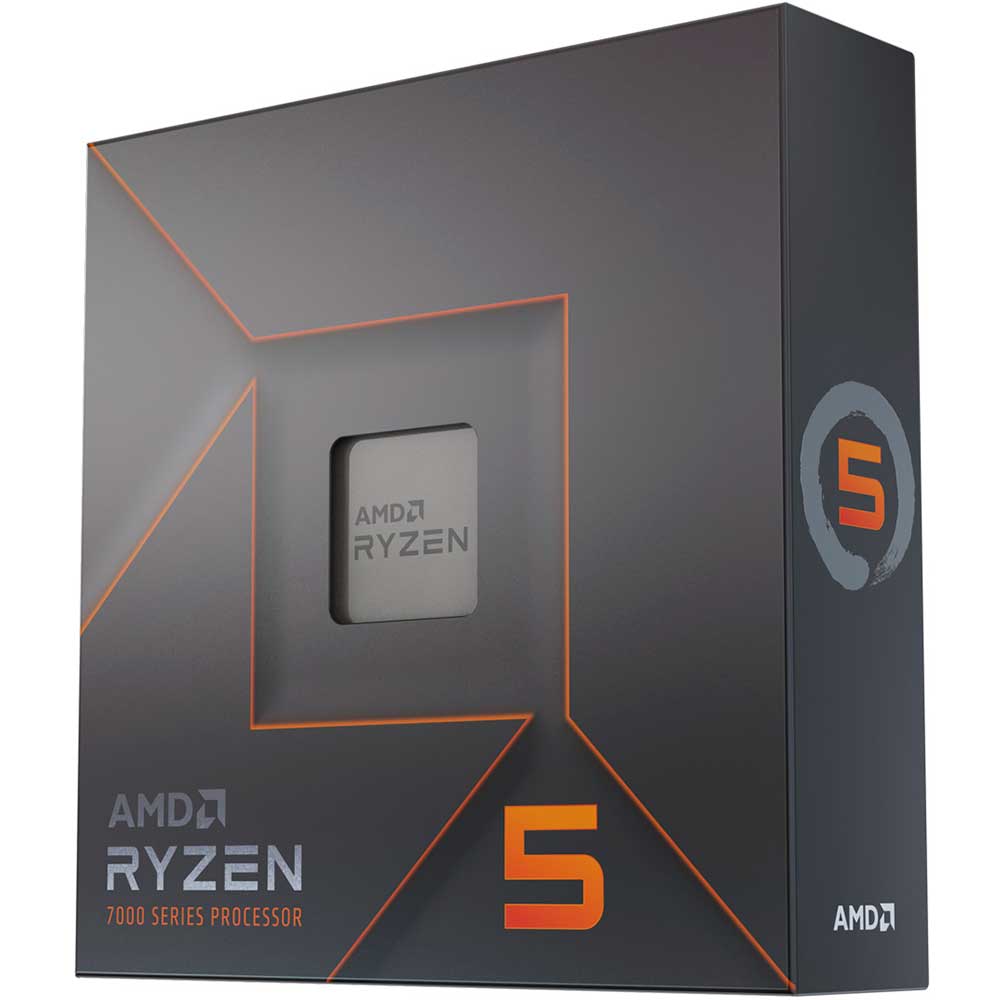 CPU AMD  Ryzen 5  AM5  7600x  VIDEO SIN COOLER