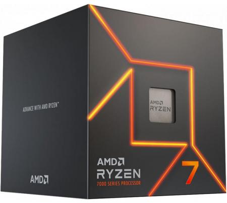 CPU AMD  Ryzen 7 AM5  7700 C COOLER VIDEO
