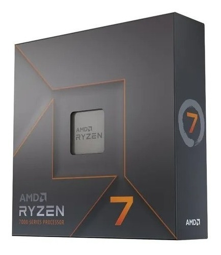 CPU AMD  Ryzen 7 AM5  7700x  C VIDEO  sin COOLER