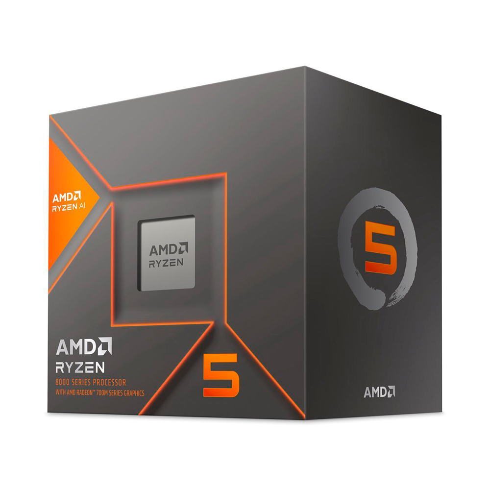 CPU AMD  Ryzen 5 AM5  8600G C COOLER