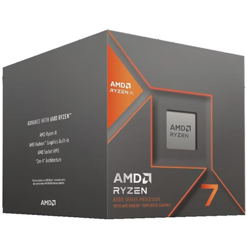 CPU AMD  Ryzen 7 AM5  8700F + COOLER
