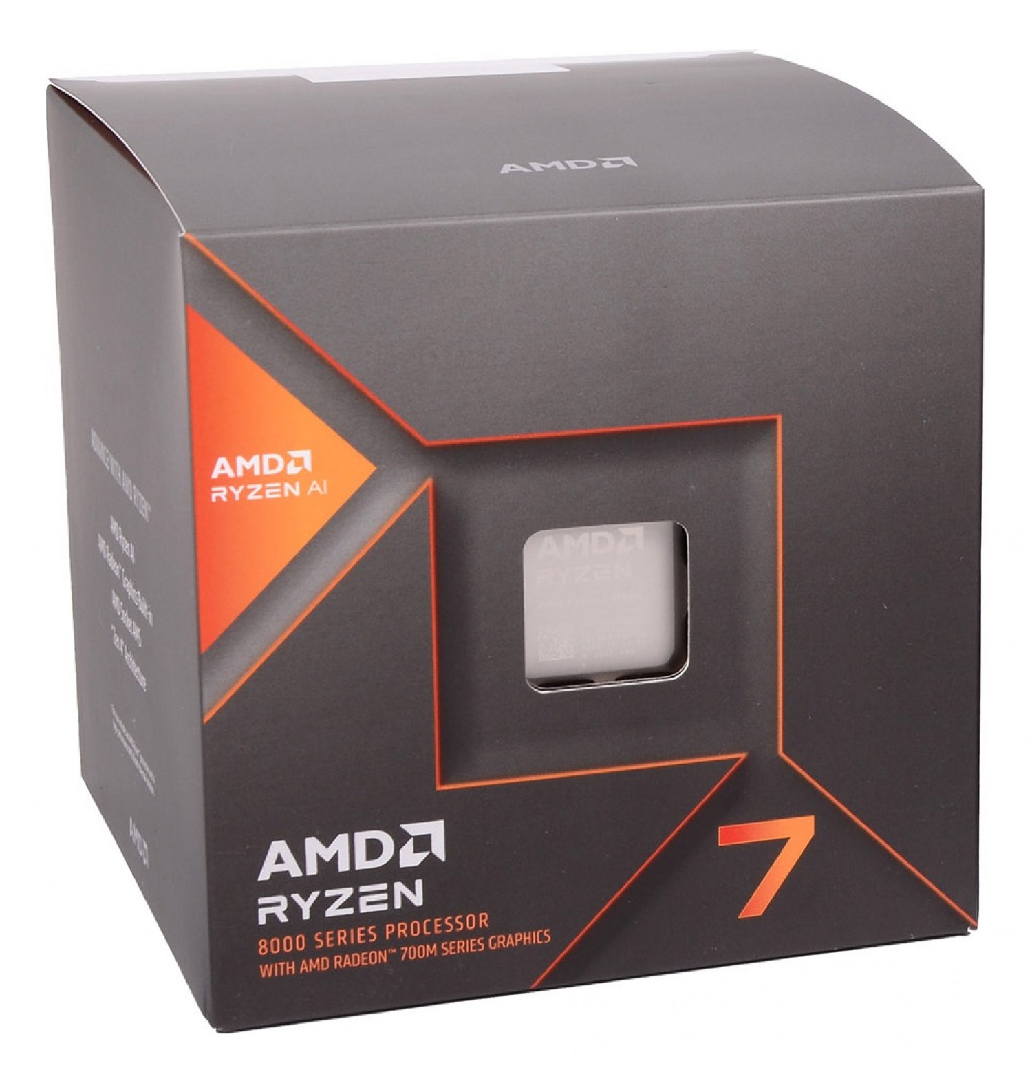 CPU AMD  Ryzen 7 AM5  8700G C COOLER CON VIDEO