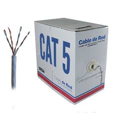 BOBINA CABLE EXTERIOR KELYX UTP X 300 MTS   CAT 5E