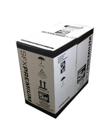 BOBINA  ROLLO SFX INTERIOR  UTP CAT 5E 305MTS