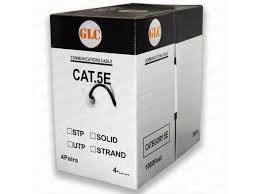 Bobina Rollo Cable Exterior X 100 Mts  Glc Doble Vaina Utp
