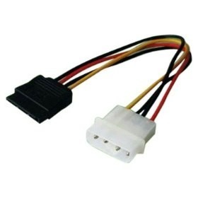 CABLE SATA  POWER  SIMPLE 16 cm