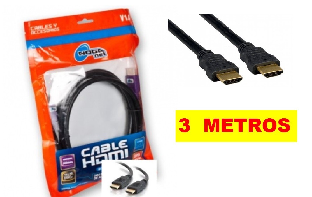 CABLE HDMI  A HDMI 3MTS