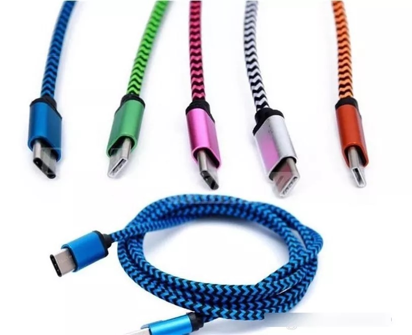 CABLE  USB 4 en 1 - Type C USB 3.0  Lightning 1.5m