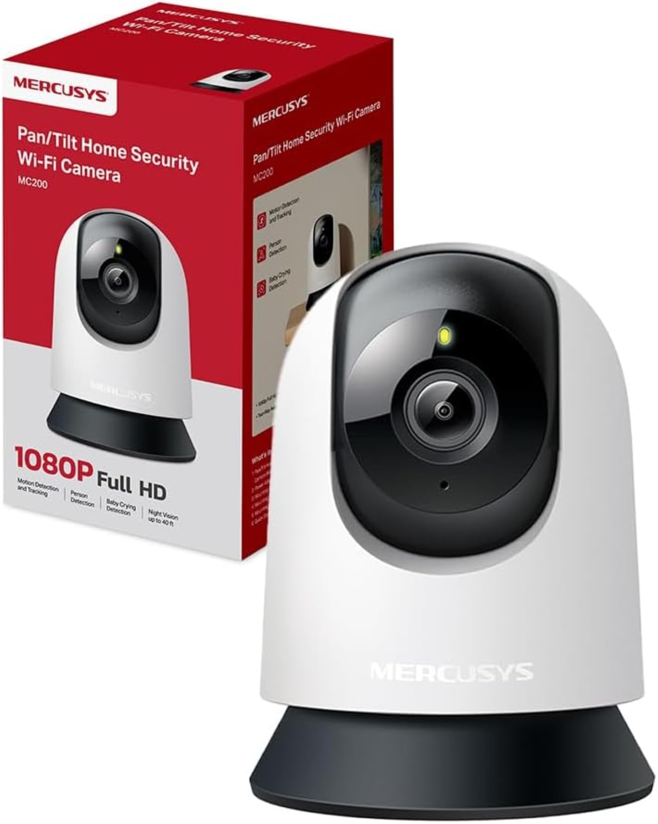 CAMARA IP MERCUSYS MC200 PTZ INTERIOR 360