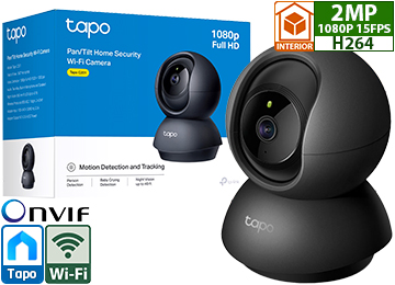 CAMARA IP TAPO C201  Mov Remoto Day Night SD Wi