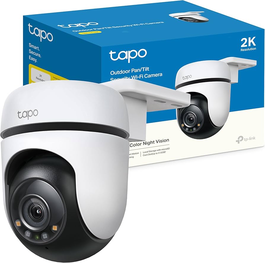 CAMARA IP TAPO C510w  Exterior Mov Remoto Day Night SD Wi