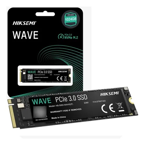DISCO SSD M.2 HIKSEMI  128GB  m.2 nvme PCIE 3,0