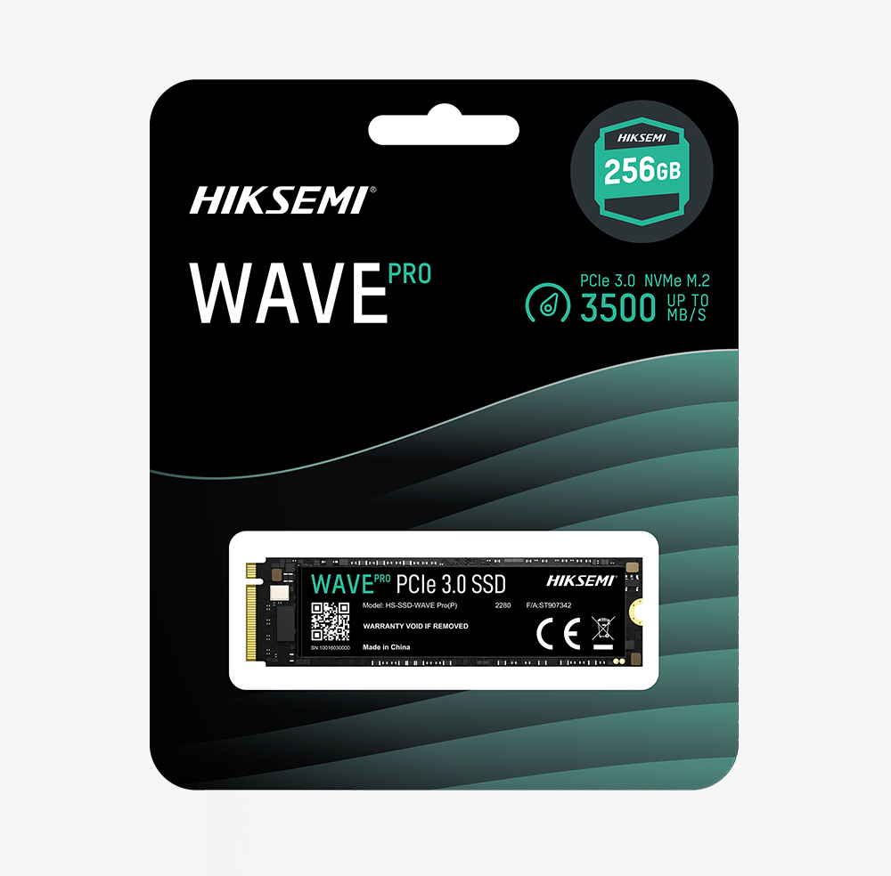 Disco Ssd M.2 Hiksemi  256Gb  M.2 Nvme Pcie 3,0