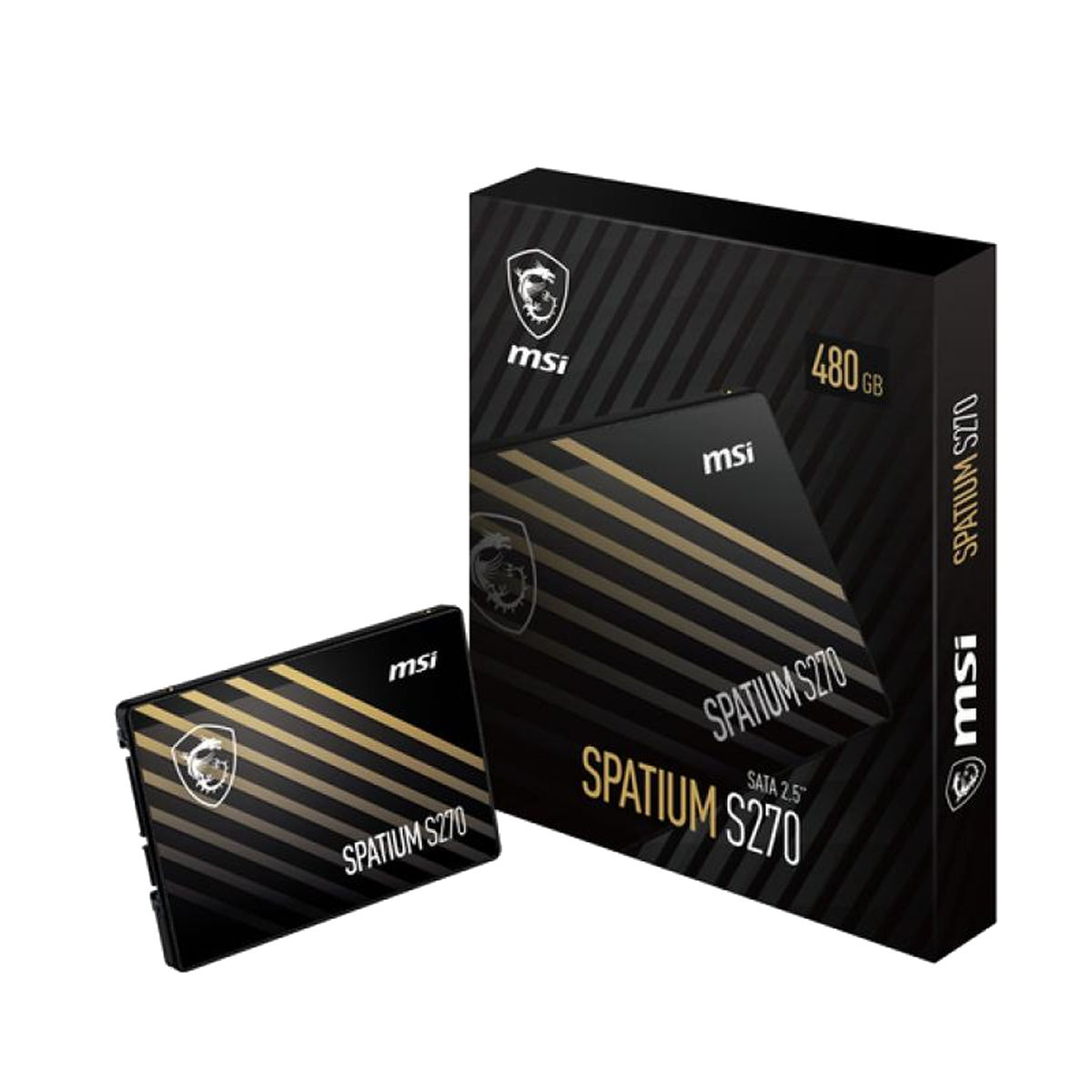 DISCO SOLIDO  SSD  MSI 480GB S270 SATA 6.0GB/S