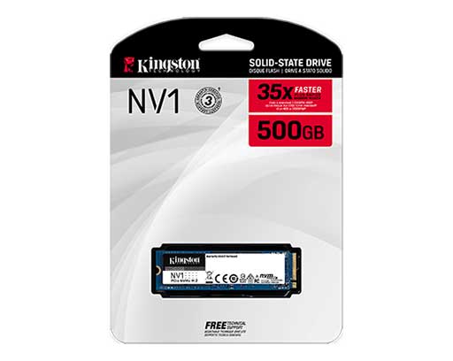 DISCO SOLIDO SSD KINGSTON 500G SNV3S NVME PCIE4,0