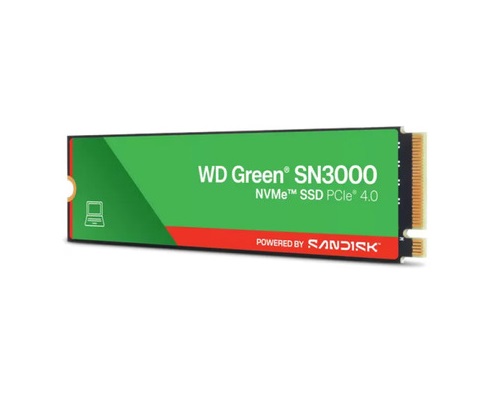 DISCO M.2 NVME 500GB WESTERN DIGITAL GREEN WDS500G