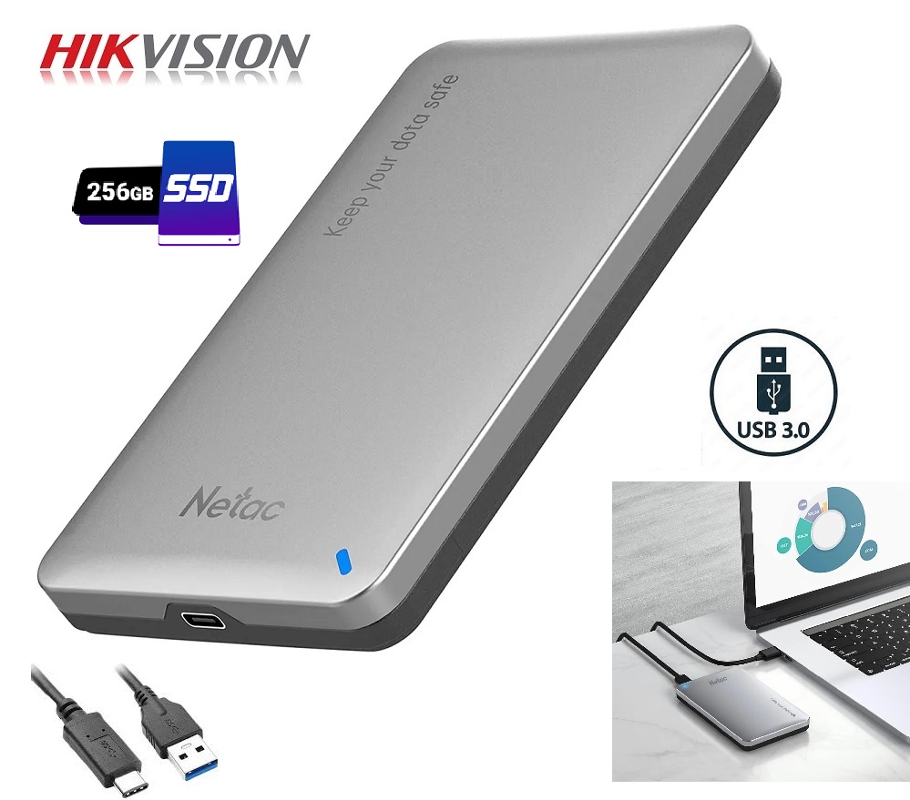 DISCO EXTERNO  320GB  + CARRY USB3,2