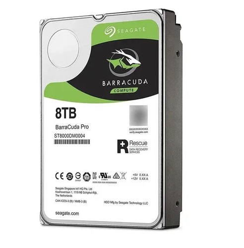 DISCO 8TB  SEAGATE BARRACUDA 256MB