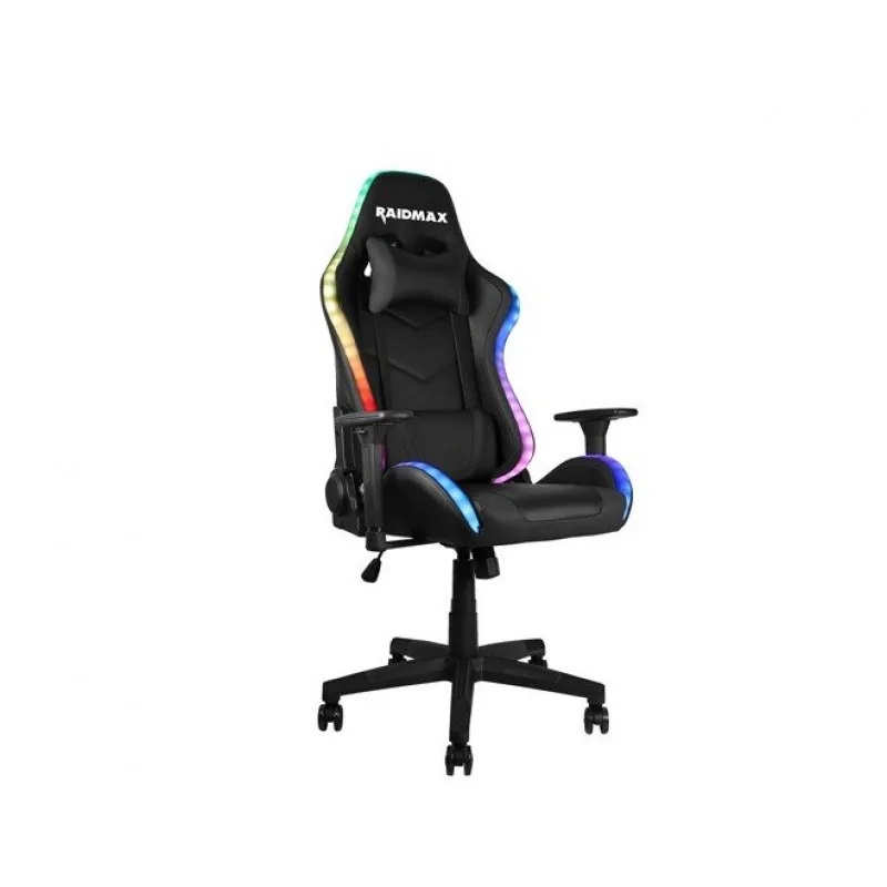 SILLA GAMER GXTRUST 704 RONIQ CON ILUMINACI�N RGB AJUSTABLE NEGRO