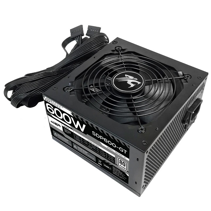 Fuente 600W Raidmax Vortex 80 Plus White Gamer