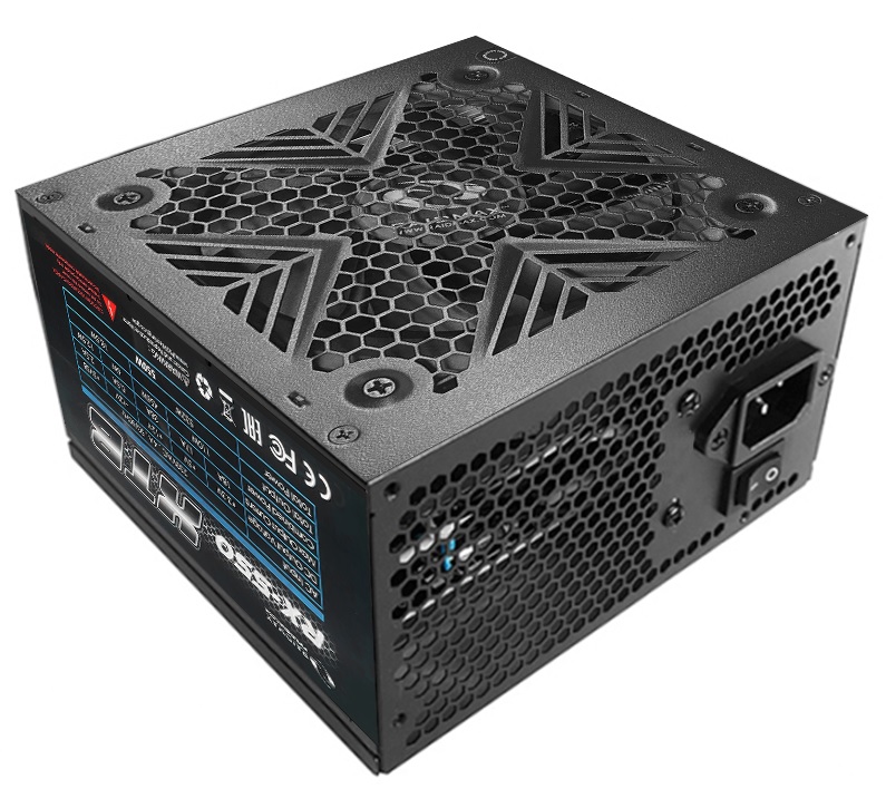 FUENTE GAMER RAIDMAX GAMER XTB 650W