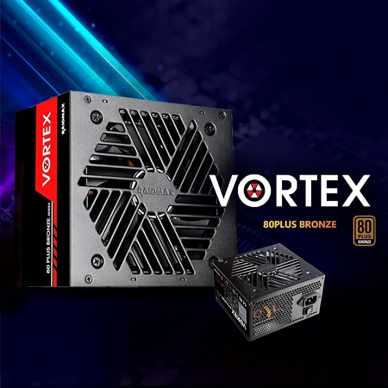 FUENTE GAMER 700W RAIDMAX VORTEX 80 PLUS BRONZE
