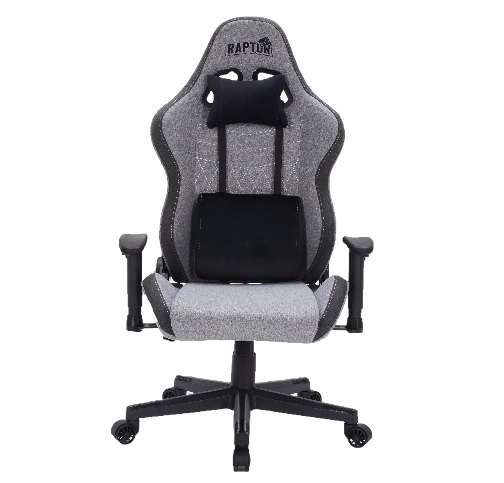 SILLA GAMER  Raptor Throne R1 Tela Gris