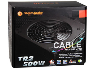 Fuente Atx Thermaltake Tr 500W