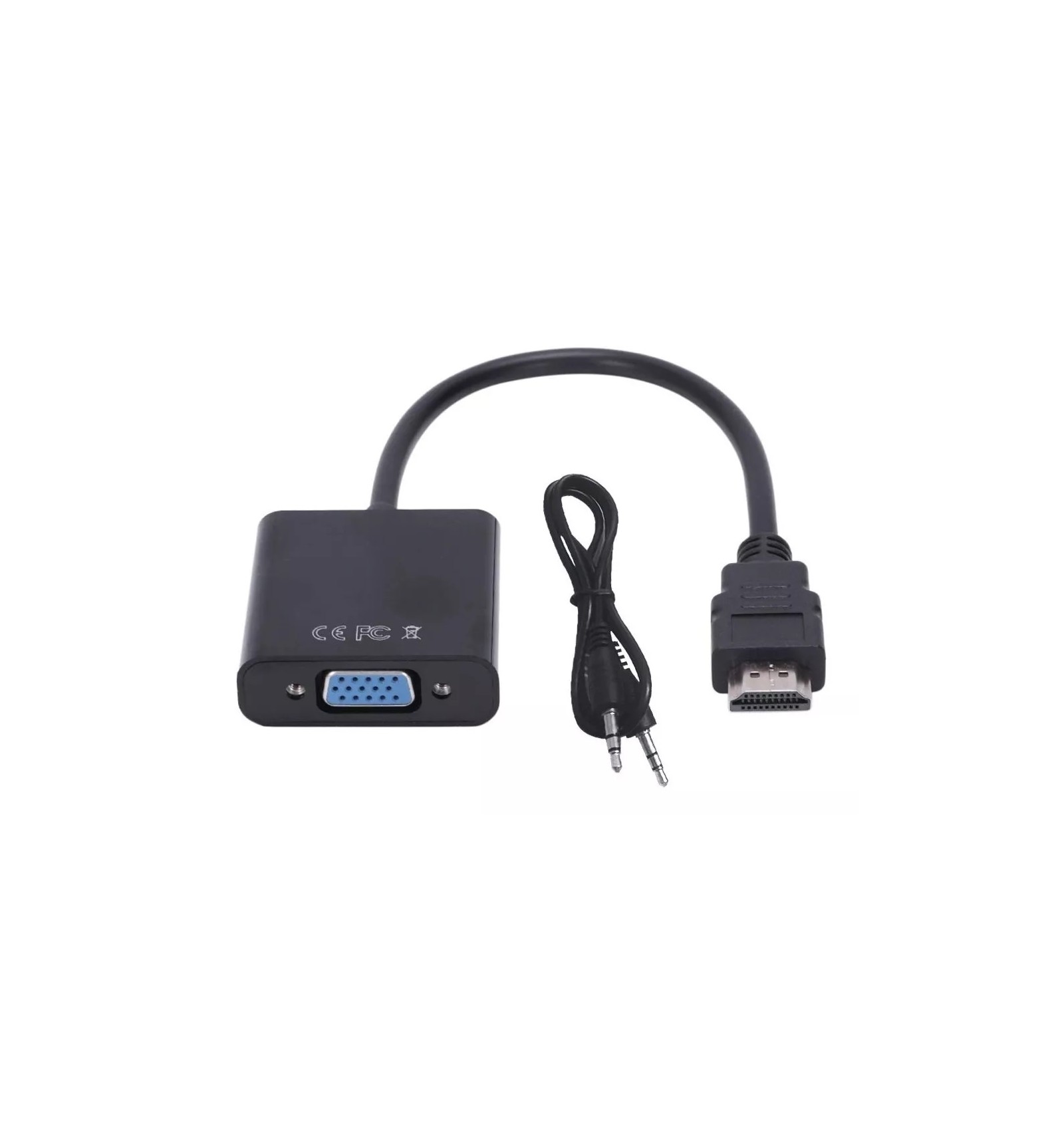 ADAPTADOR HDMI A VGA HEMBRA KELYX 1080p  AUDIO