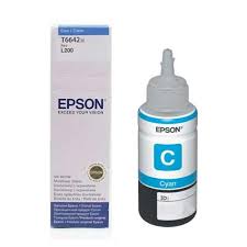CARTUCHO EPSON T664220-AL CYAN P/L200 210