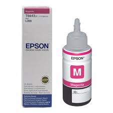 CARTUCHO EPSON T664320-AL MAGENTA P/L200 210