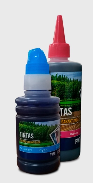 CARTUCHO PWT EPSON  BOTELLA CIAN  70ML