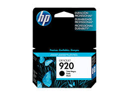 CARTUCHO HP 920 NEGRO HP 920