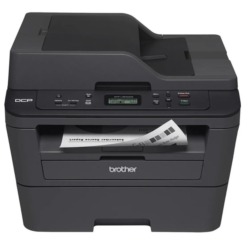 MULTIFUNCION LASER BROTHER DCPL2540DW