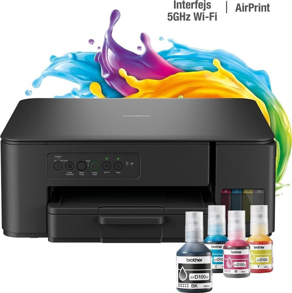 MULTIFUNCION  BROTHER DCP-T430W SIST CONTINUO