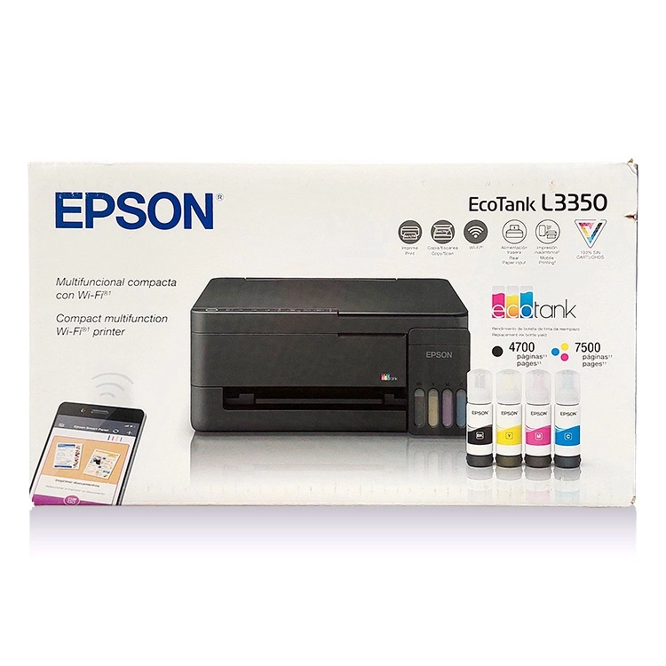 MULTIFUNCION EPSON L3350  SISTEMA CONTINUO WIFI