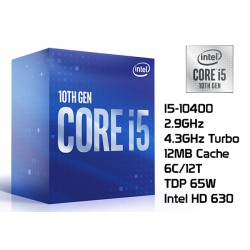 Cpu Intel Core I5 10400 Cometlake  Fclga1200  Oem  + Cooler