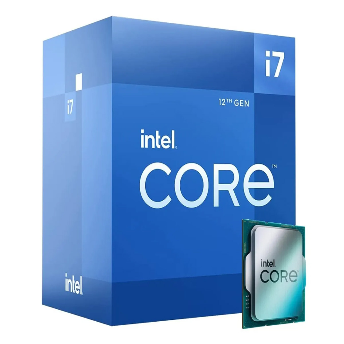 CPU INTEL CORE I7 12700 12va gen s1700 box